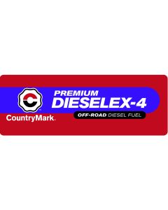 CountryMark DIESELEX-4 OFF ROAD DECAL