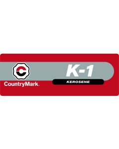 CountryMark K-1 DECAL