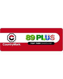 CountryMark 89 PLUS DECAL