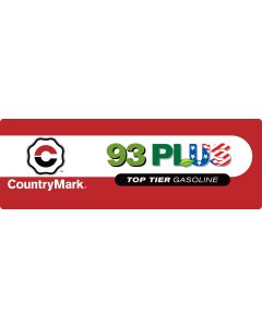 CountryMark 93 PLUS DECAL