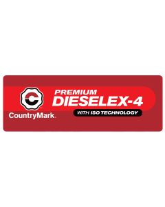CountryMark Premium Dieselex-4 with ISO Technology Red