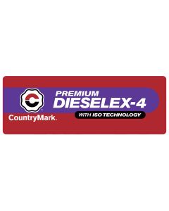 CountryMark Premium Dieselex-4 with ISO Technology Purple