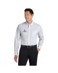 Port Authority® Plaid Pattern Easy Care Shirt