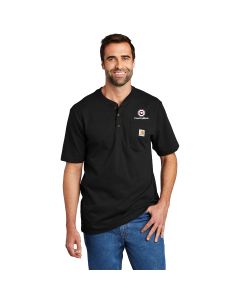 Carhartt® Short Sleeve Henley T-Shirt