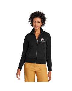 Brooks Brothers® Women’s Double-Knit Full-Zip