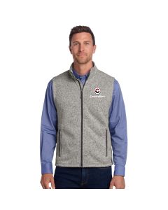 Port Authority® Sweater Fleece Vest