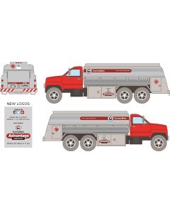 CountryMark Truck Add-On Decals – Advantage Lubricants