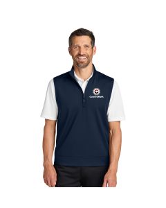Port Authority® C-FREE® Double Knit 1/4-Zip Vest