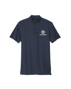 Mercer+Mettle® Stretch Pique Henley