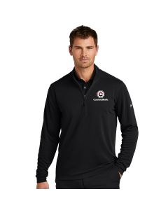 Nike Textured 1/2-Zip Cover-Up