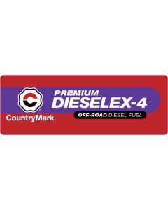 CountryMark DIESELEX-4 OFF ROAD DECAL