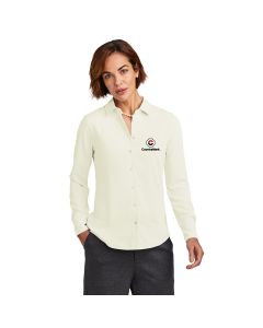 Brooks Brothers® Women’s Full-Button Satin Blouse