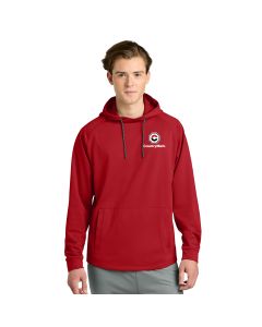 Richardson Charge Performance Fleece Long Sleeve Hoodie