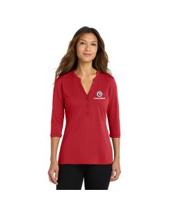 Port Authority ® Women's UV Choice Pique Henley