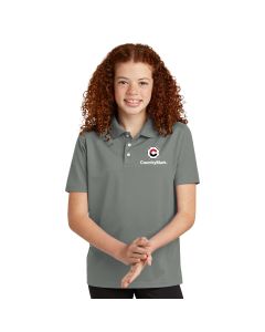 Sport-Tek® Youth UV Micropique Polo